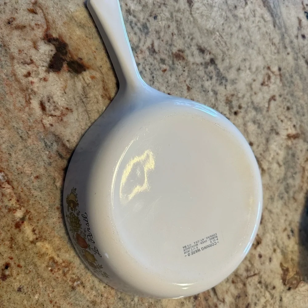 Vintage Corningware Ovenware